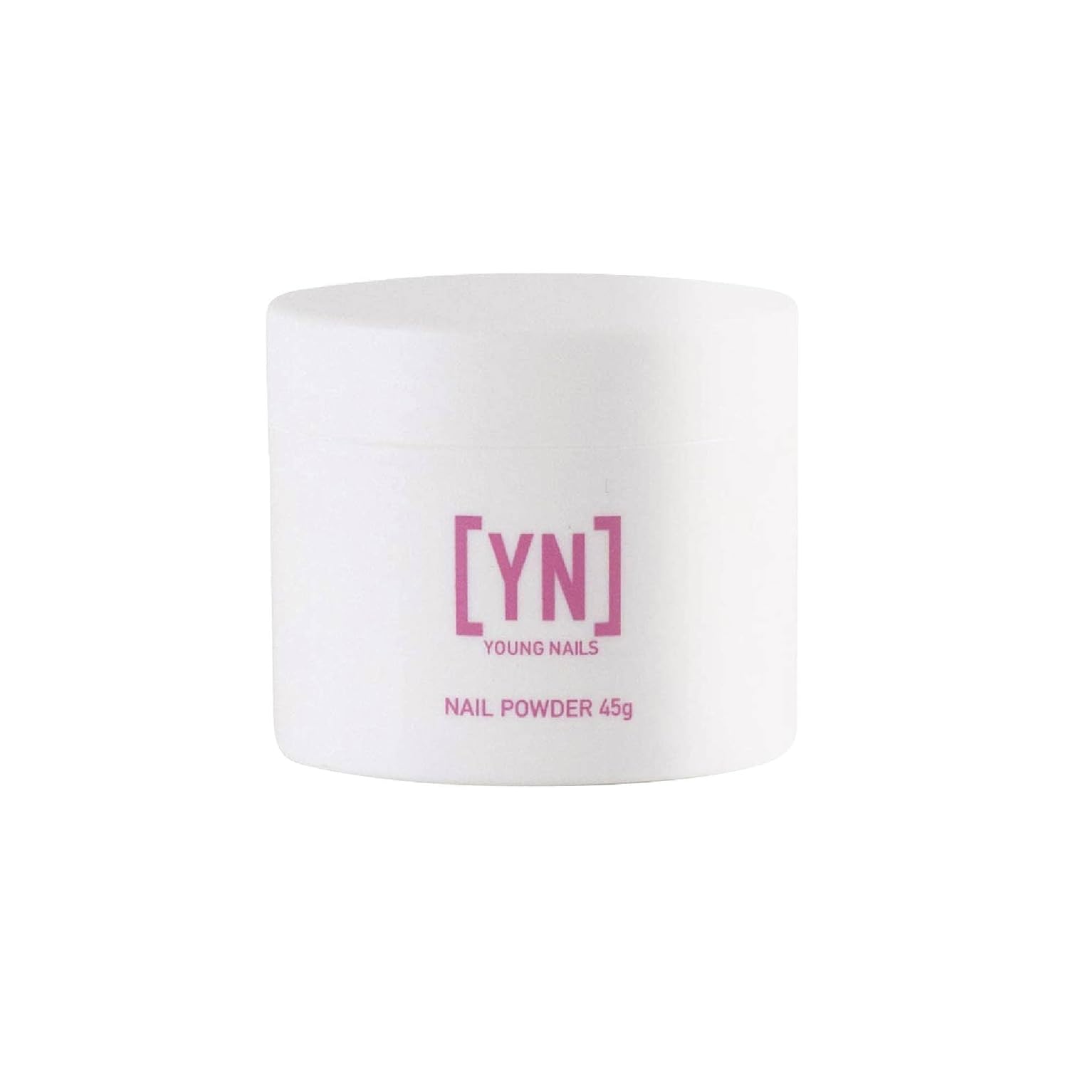 Young Nails Acrylic Cover Powder - Professional Self-Leveling Acrylic Nail Powder for Extensions, Clear Nude Pink White (45g) | Cherry Blossom Shade | Superior Adhesion & Long-Lasting Wear | Perfect for Salon Professionals & DIY Nail Art at Home