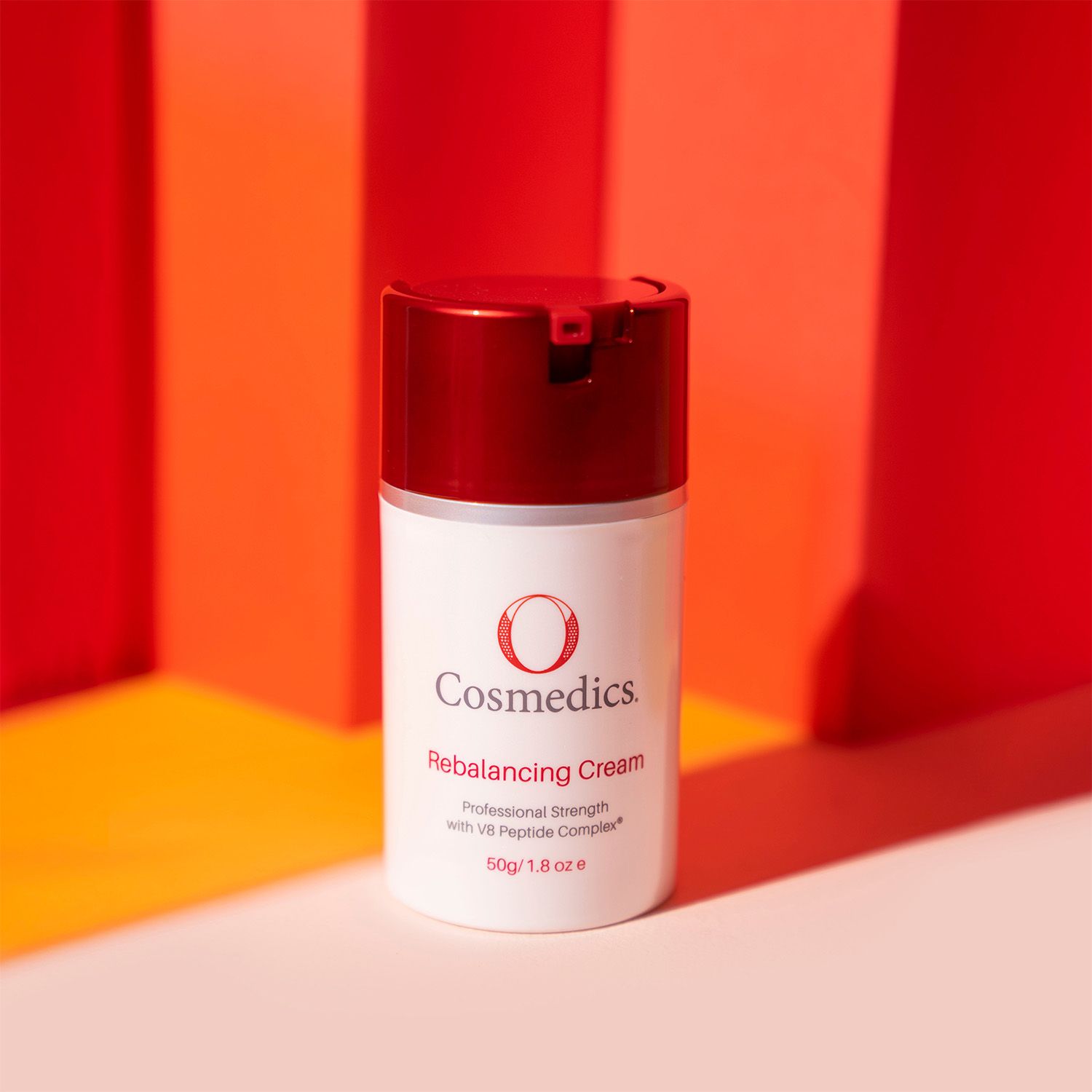 Rebalancing Cream - Hydrating & Soothing Facial Moisturizer for Dry & Sensitive Skin | Perfect for Daily Skincare Routine & Nighttime Use