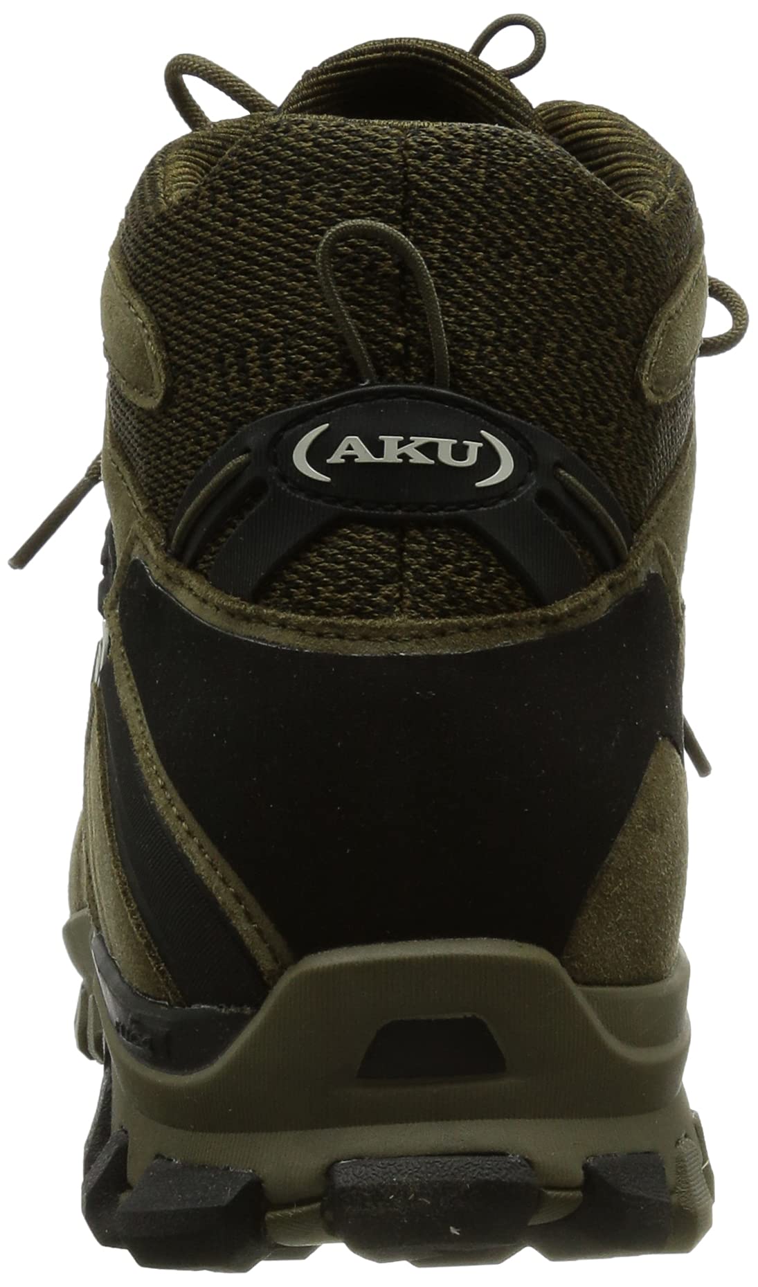 AKU Unisex Hi-Top Sneakers for Men & Women - Comfortable Boat Shoes for Walking, Hiking & Casual Wear - Lightweight & Durable Outdoor Footwear