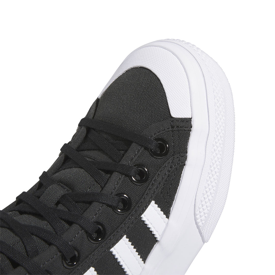 adidas Kids' Nizza Platform Mid Sneakers (IG7833) - Comfortable & Stylish Junior Shoes for School, Play & Everyday Wear