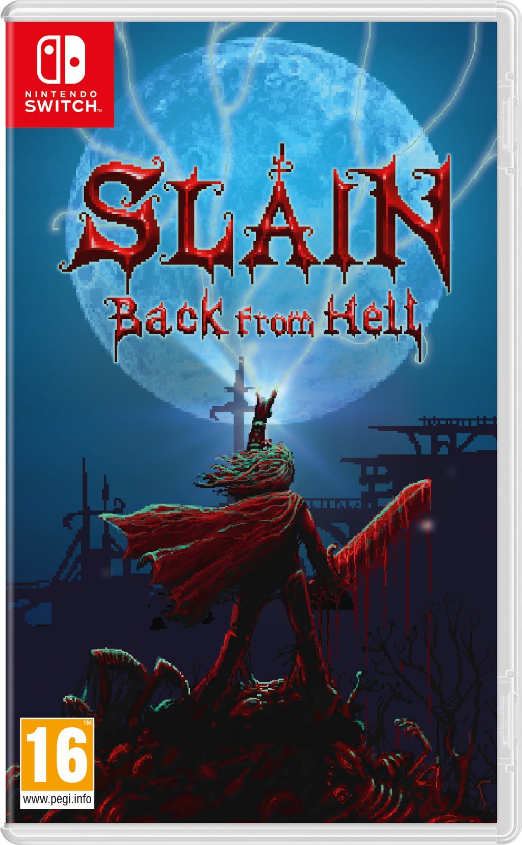Slain: Back from Hell - Nintendo Switch Game | Action-Adventure Horror | Perfect for Horror Game Fans & Nintendo Switch Players