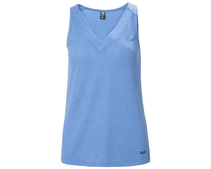 Helly Hansen 2022 Women's Siren Singlet Top - Lightweight Athletic Tank for Running, Yoga & Gym Workouts