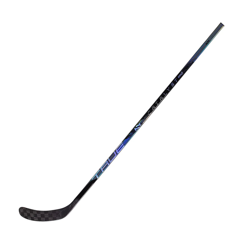 True Catalyst PRO Junior Hockey Stick - Lightweight Carbon Fiber Composite for Youth Players - Perfect for Ice Hockey Training & Games
