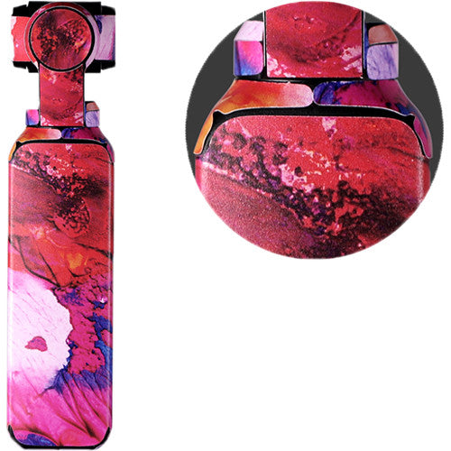 PGYTECH Camouflage Skin Cover for DJI OSMO Pocket - Protective Case for Outdoor & Travel Photography