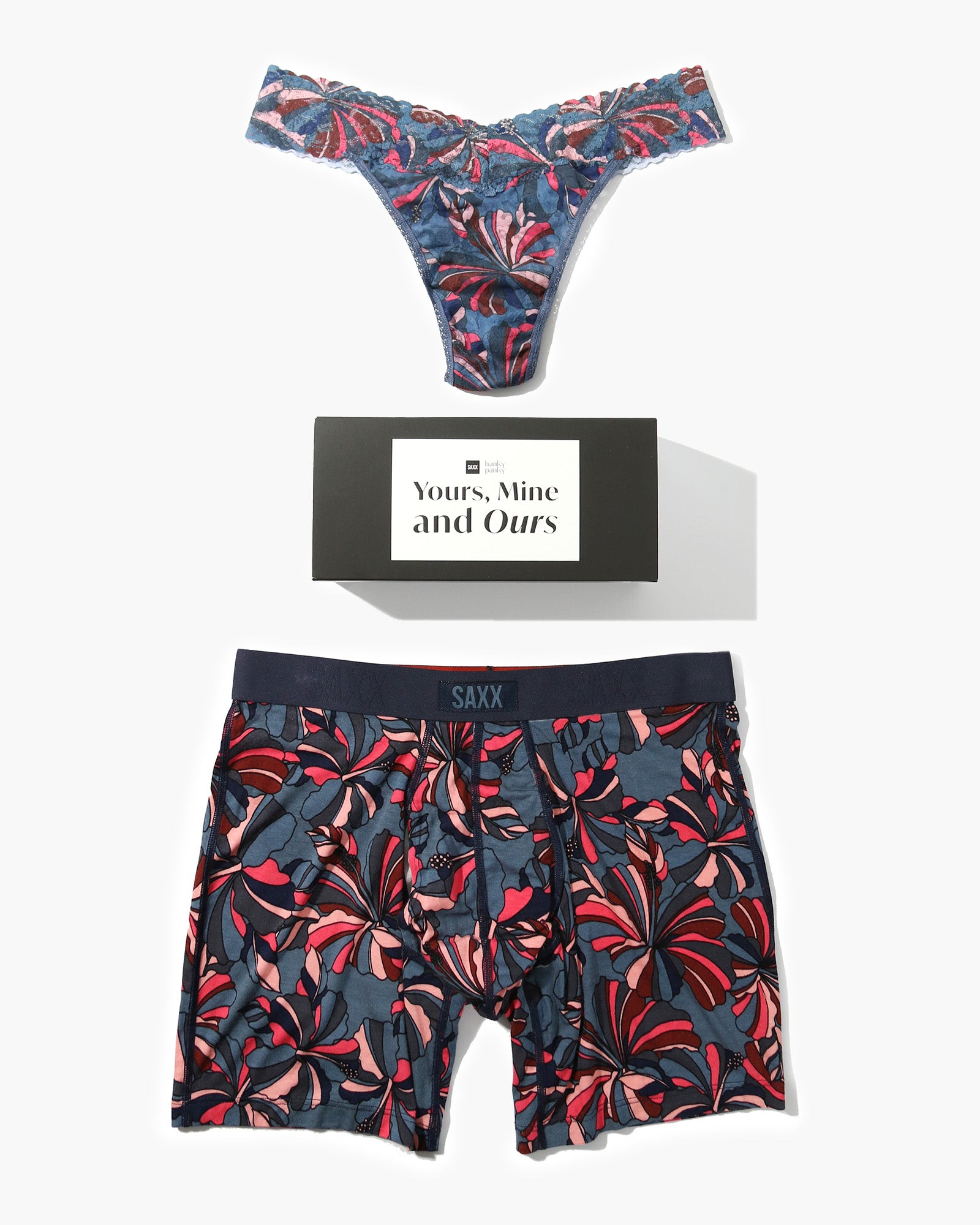 Yours & Mine Hanky Panky Collaboration - Matching Couple Outfits for Valentine's Day & Romantic Date Nights