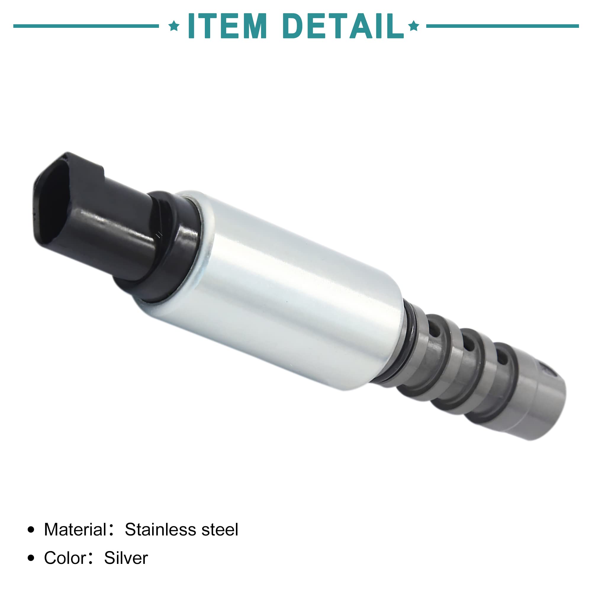 ACROPIX Engine Variable Valve Timing VVT Control Solenoid Compatible with Audi A4 1.8T 2.0T - High Performance Replacement Part for Smoother Acceleration & Fuel Efficiency - Perfect for Engine Repair & Maintenance
