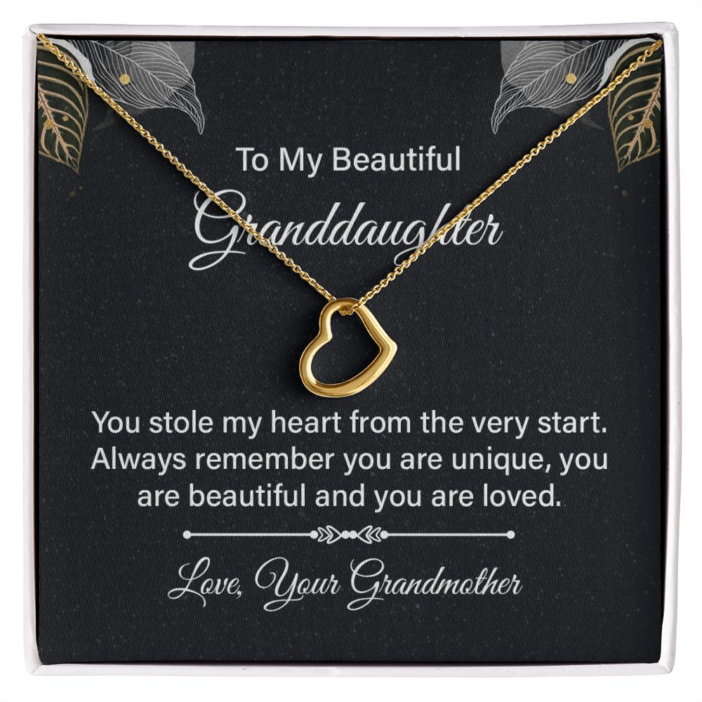 Best Christmas & Birthday Gifts for Granddaughter - Thoughtful Presents for Kids, Teens & Adults - Perfect for Holidays, Special Occasions & Family Celebrations
