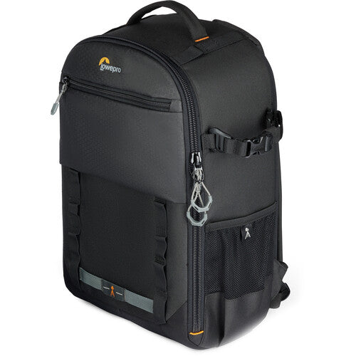 Lowepro Adventura BP 300 III Camera Backpack - Waterproof DSLR Bag for Photographers with Laptop Compartment (Black) - Perfect for Travel, Hiking & Outdoor Photography