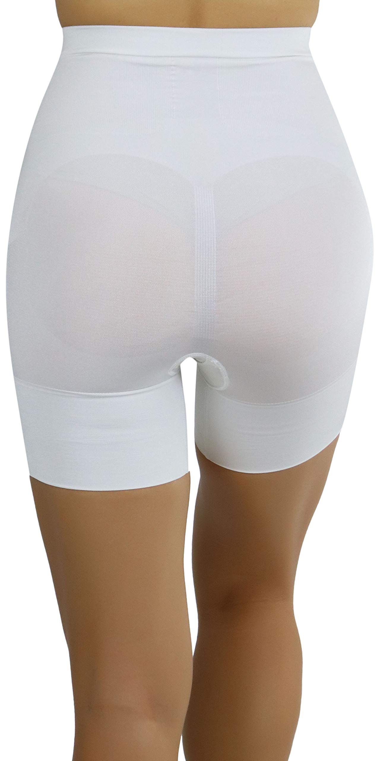 ToBeInStyle Women's High Waisted Body Shaper Boyshirt Girdle - Tummy Control Shapewear for Slimming & Smoothing - Perfect for Dresses, Workouts & Everyday Wear
