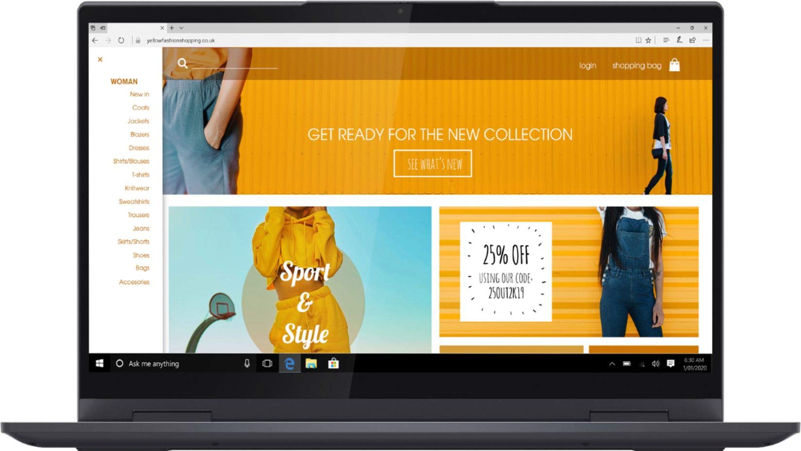 Lenovo Yoga 7i 2-in-1 Laptop 14