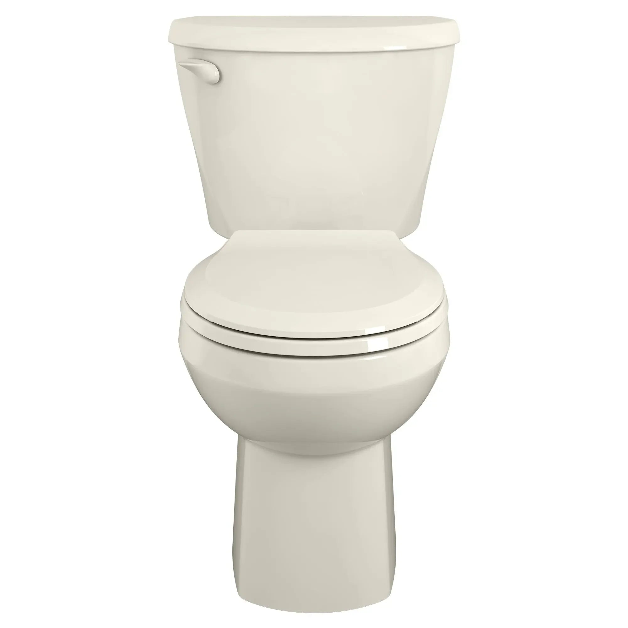 Colony® Two-Piece 1.6 GPF/6.0 LPF Standard Height Round Front Toilet Bowl Without Seat - Perfect for Small Bathrooms & Water-Efficient Homes