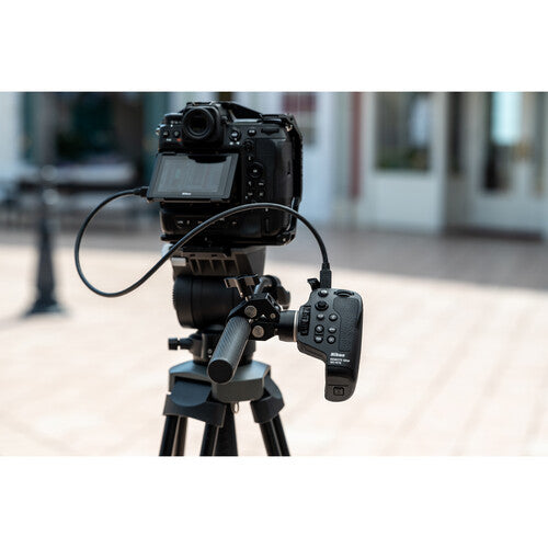 Nikon MC N10 Remote Grip for DSLR Cameras - Wireless Shutter Release, Interval Timer & Long Exposure Control - Perfect for Landscape, Night Photography & Time-Lapse Videos