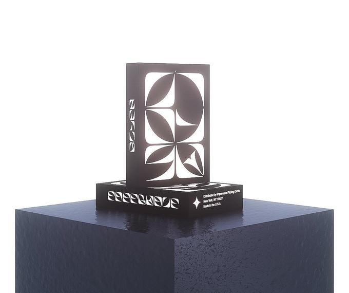 Premium Paperwave Glyph Edition Playing Cards - Unique Design for Magic Tricks, Cardistry & Poker Games - Perfect for Professional Magicians & Card Enthusiasts