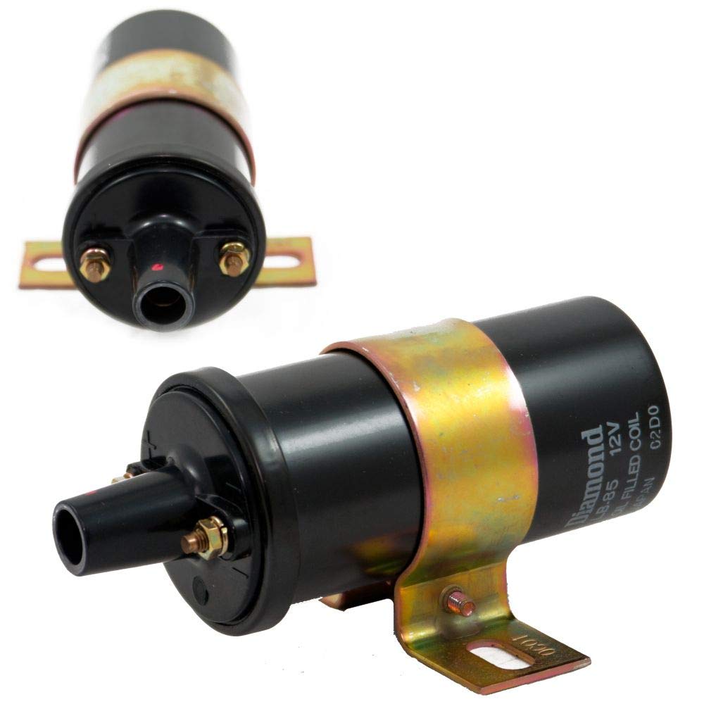 Genuine Kohler 41-519-21-S OEM Ignition Coil Replacement Part - Compatible with Kohler Engines for Lawn Mowers, Tractors & Outdoor Power Equipment