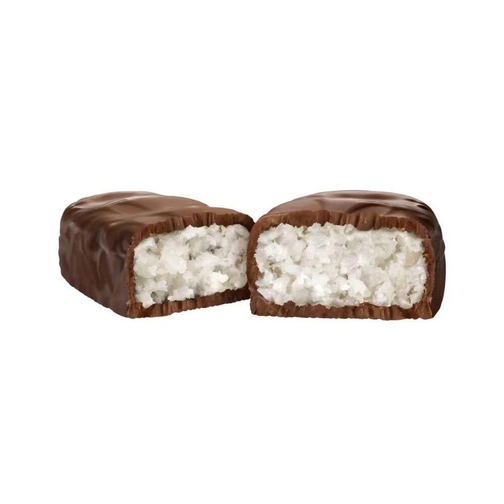 Mounds Dark Chocolate & Coconut Candy Bars - 3lb Bulk Pack (80 Individually Wrapped) - Perfect for Halloween, Parties, Office Snacks & Gift Baskets