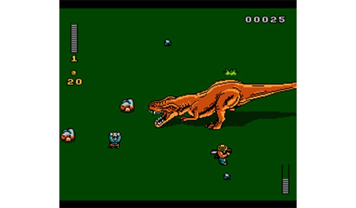 Jurassic Park Classic Games Collection for PS5 - Nostalgic Retro Gaming Experience | Perfect for Fans, Collectors & Family Game Nights