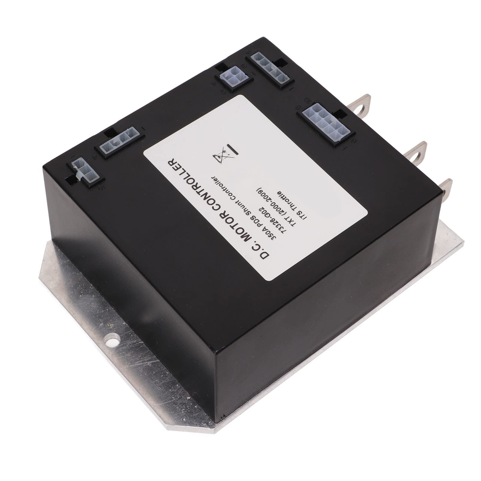 EZGO TXT 36V 350A Speed Controller Replacement for Electric Golf Cart 2000-2009 - 73326G05 Black Motor Controller for EZGO TXT PDS Models - Perfect for Golf Cart Performance Upgrades & Maintenance
