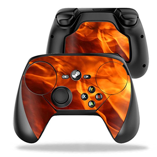 MightySkins Protective Skin Wrap for Valve Steam Controller - Custom Decal Cover Sticker | Gaming Accessories for PC & Console Gamers