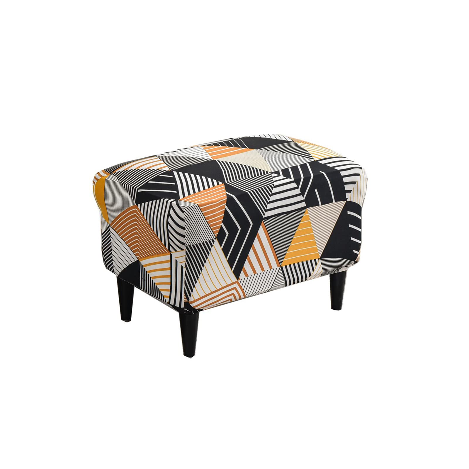 Eco-Ancheng Stretch Ottoman Cover - Large 25