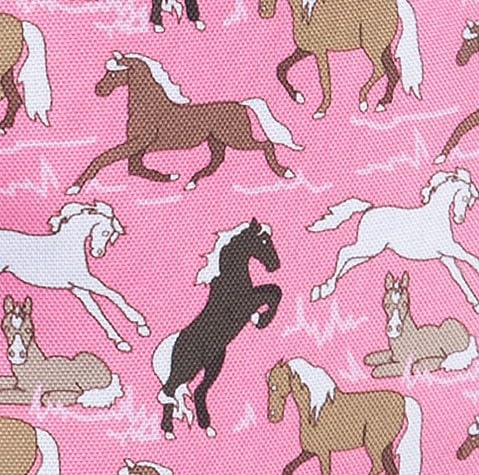 Horses in Pink
