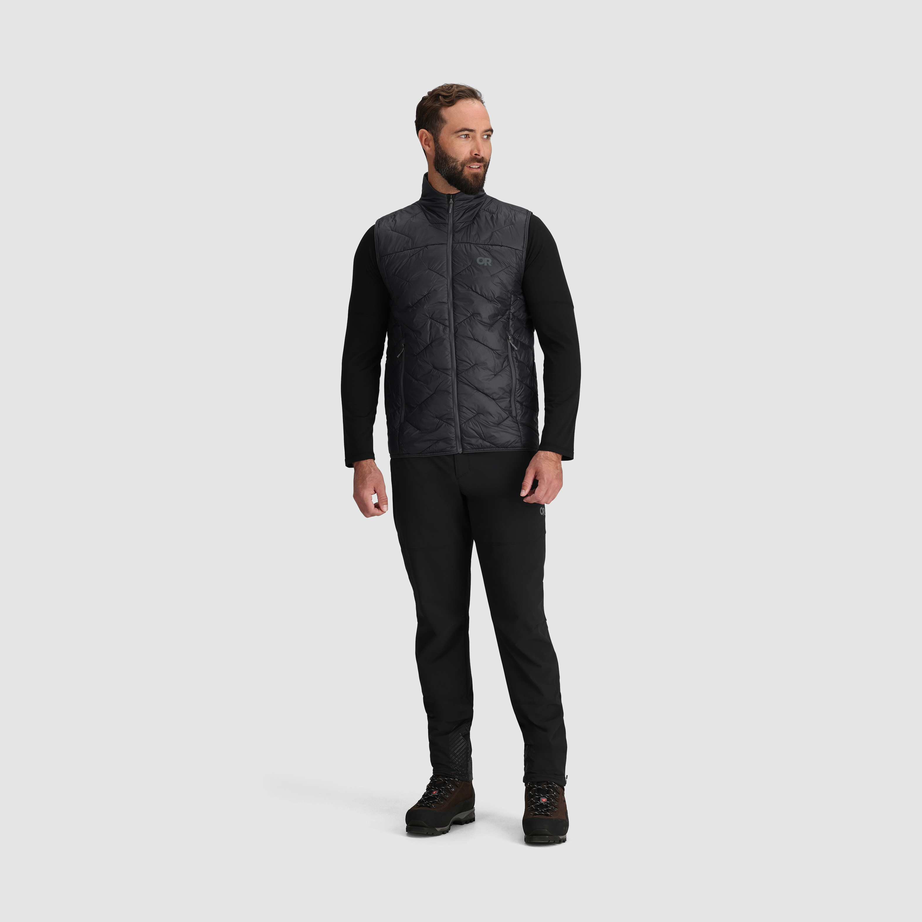 Men's SuperStrand LT Vest - Lightweight Insulated Puffer Vest for Outdoor Activities, Hiking & Casual Wear