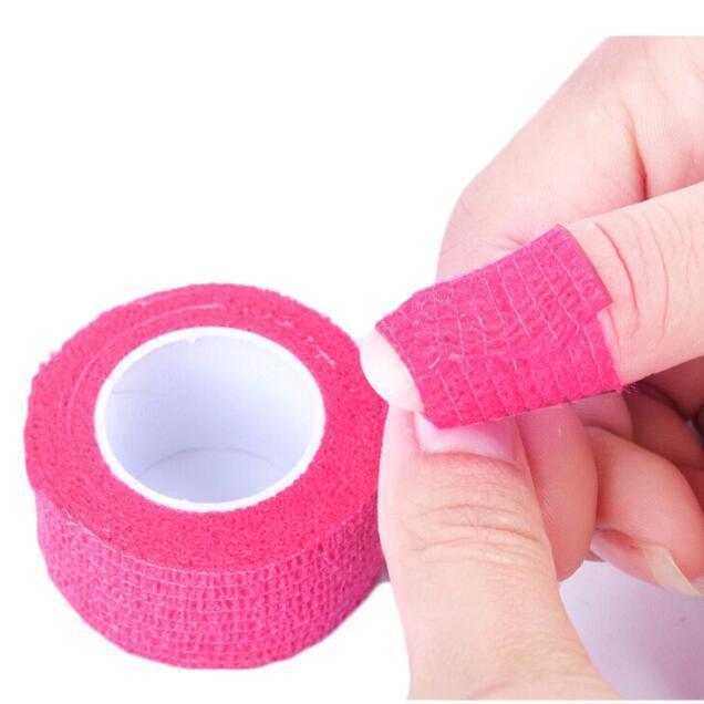 Flex Wrap Finger Protection Roll - Self-Adhesive Bandage Wrap for Sports, First Aid & Injury Support - Ideal for Boxing, Weightlifting & Hand Protection