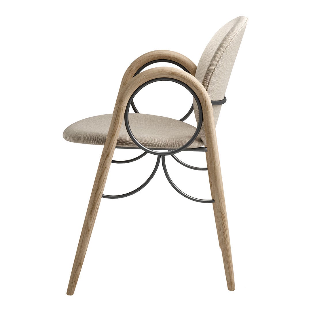 Arkade Chair - Fully Upholstered Modern Lounge Chair for Living Room, Bedroom & Office - Comfortable Seating Furniture for Home Decor & Relaxation