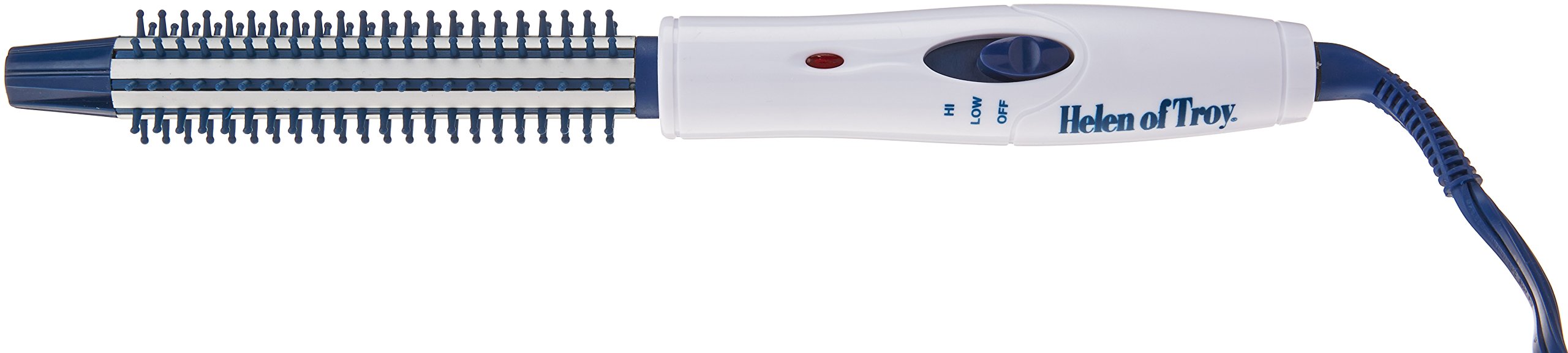 Helen of Troy 1511 Professional Hair Styling Iron - 3/4 Inch Barrel Curling Wand for Smooth, Shiny Hair - Perfect for Home Salon & Travel Use (White)