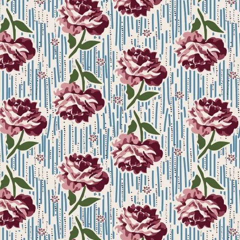Forget Me Not Rose Perfume by Emma Newman - DV6813 Hallie Burgundy Scent | Romantic Date Night & Special Occasion Fragrance