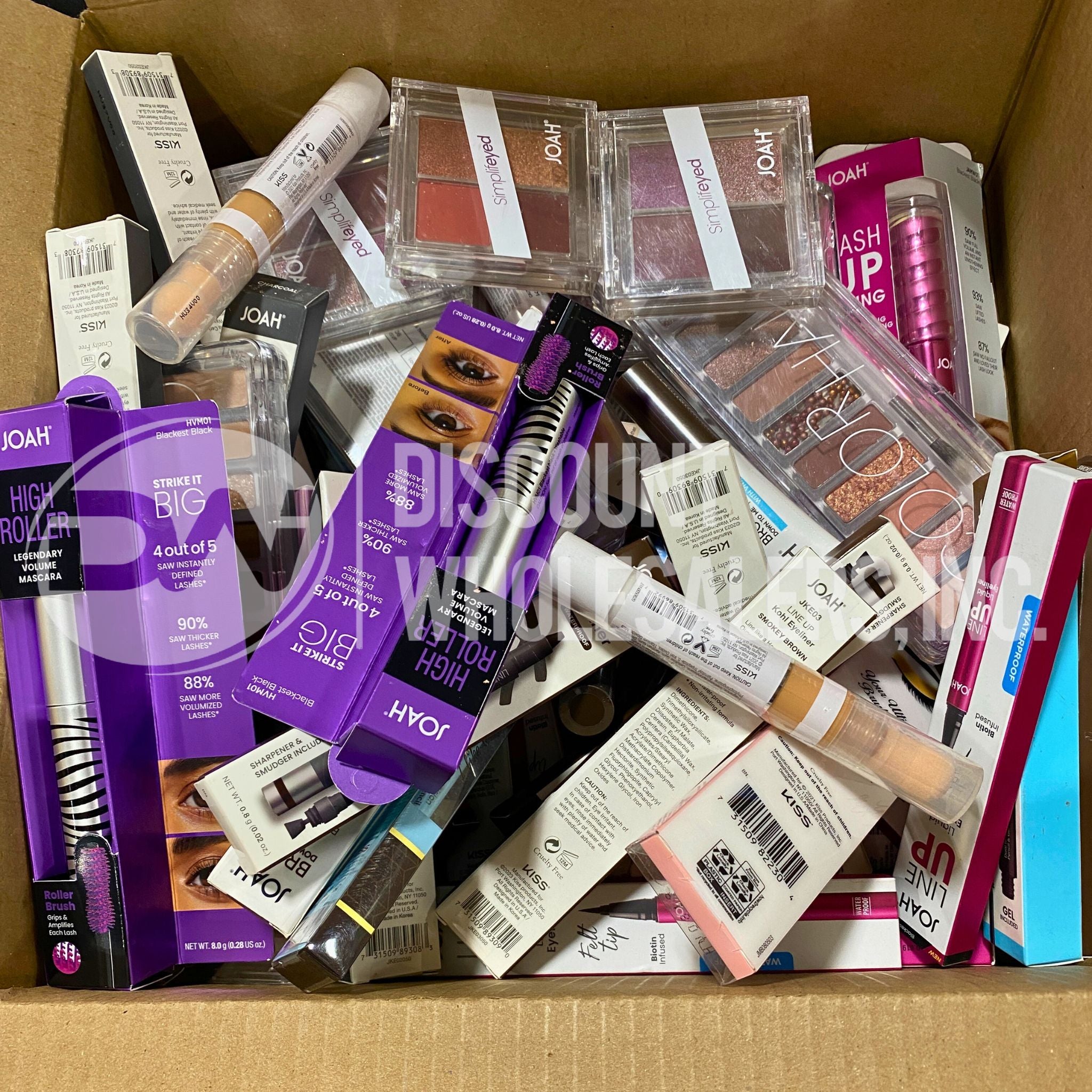 Joah Makeup Kit - 100 Pcs Professional Eyeliners, Eyeshadows, Lipsticks, Mascaras & Brushes Set for Perfect Makeup Looks | Ideal for Daily Use, Parties & Special Occasions