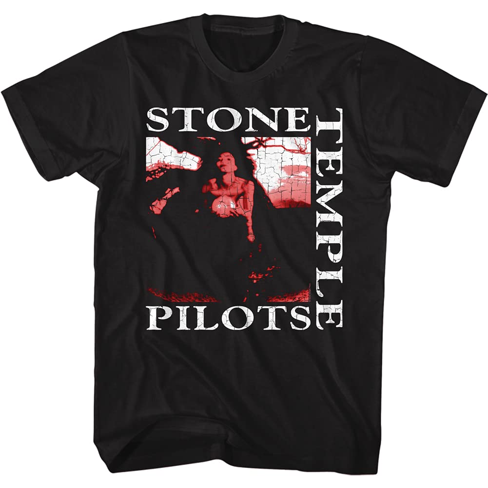 Stone Temple Pilots Official Band T-Shirt - Vintage Rock Music Merchandise for Men & Women - Perfect for Concerts, Gifts & Casual Wear