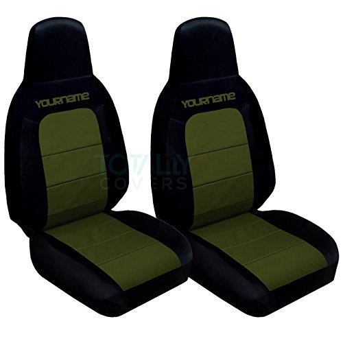Black and Hunter Green