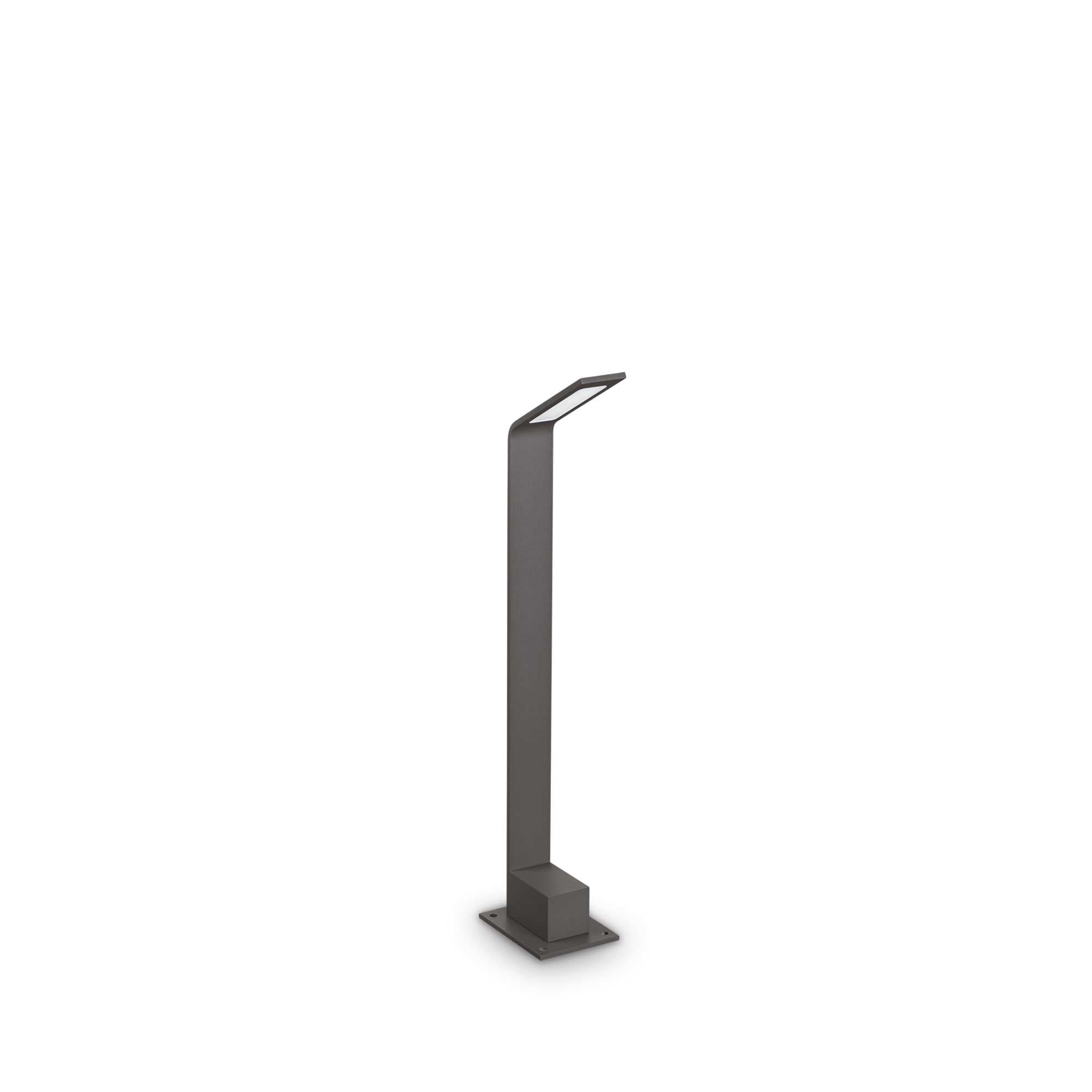 Agos LED Bollard Light Outdoor - Waterproof IP54, Dimmable, Multiple Color Options (Warm White, Cool White, RGB) - Perfect for Garden, Pathway, and Landscape Lighting
