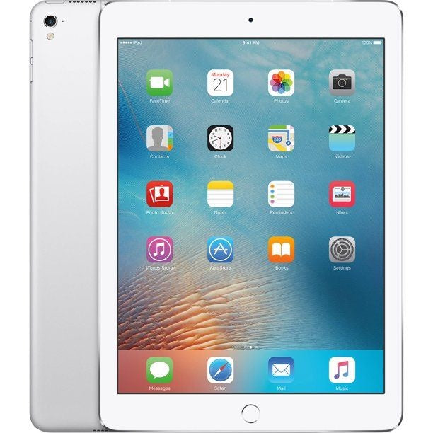 Apple iPad Pro 9.7-inch (1st Generation, 2016) A1674 32GB Silver - AT&T Only - Perfect for Business, Education & Entertainment