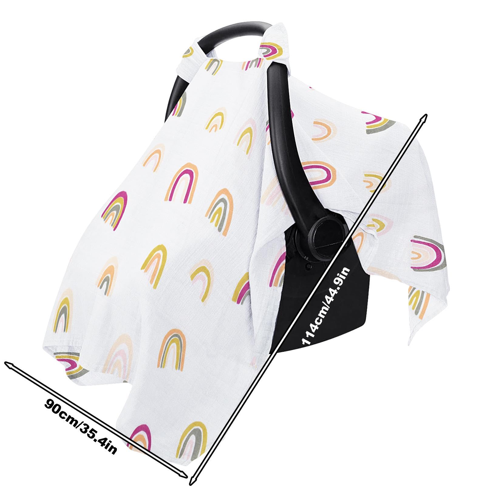 Lightweight Baby Stroller with Breathable Seat & Sun Shade Canopy - Dinosaur & Flower Design for Boys & Girls | Perfect for Summer Walks, Shopping, and Outdoor Adventures