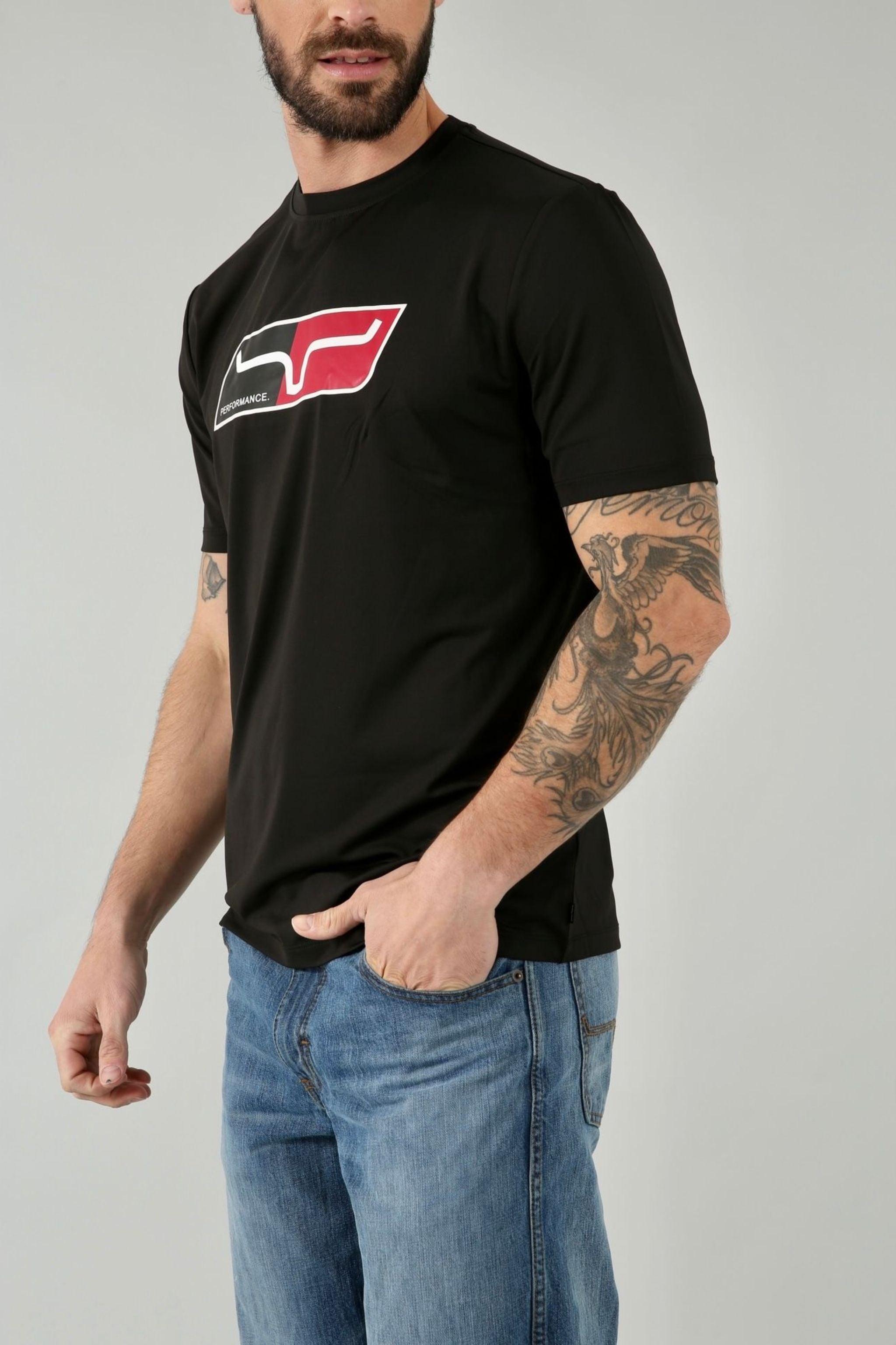 Alta Tech Performance T-Shirt for Men - Moisture Wicking, Breathable & Comfortable - Perfect for Workouts, Running & Outdoor Activities