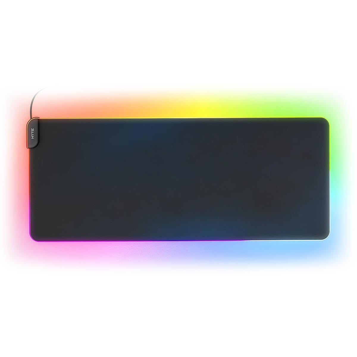 HYTE CNVS Intense Play Mat - Non-Slip Gaming Mouse Pad with Waterproof Surface for PC, Laptop & Console Gamers - Perfect for Esports, Office & Home Gaming Setup