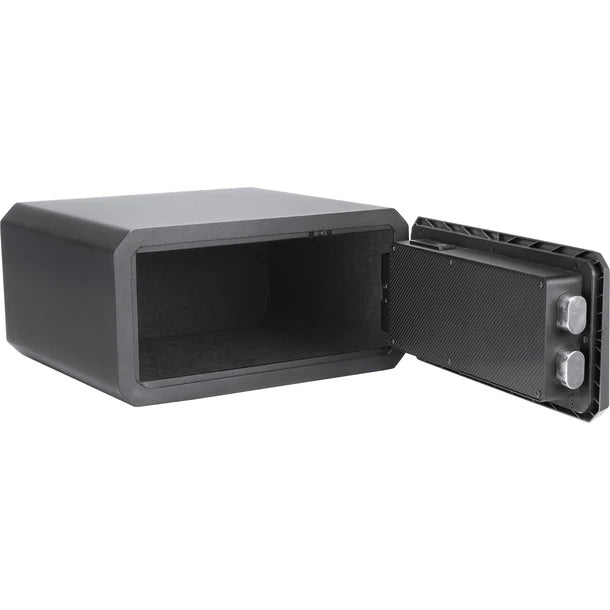 Barska AX13934 Obsidian 9 Biometric Fingerprint Safe with Touchscreen Keypad - Secure Handgun, Jewelry & Valuables for Home or Office Use