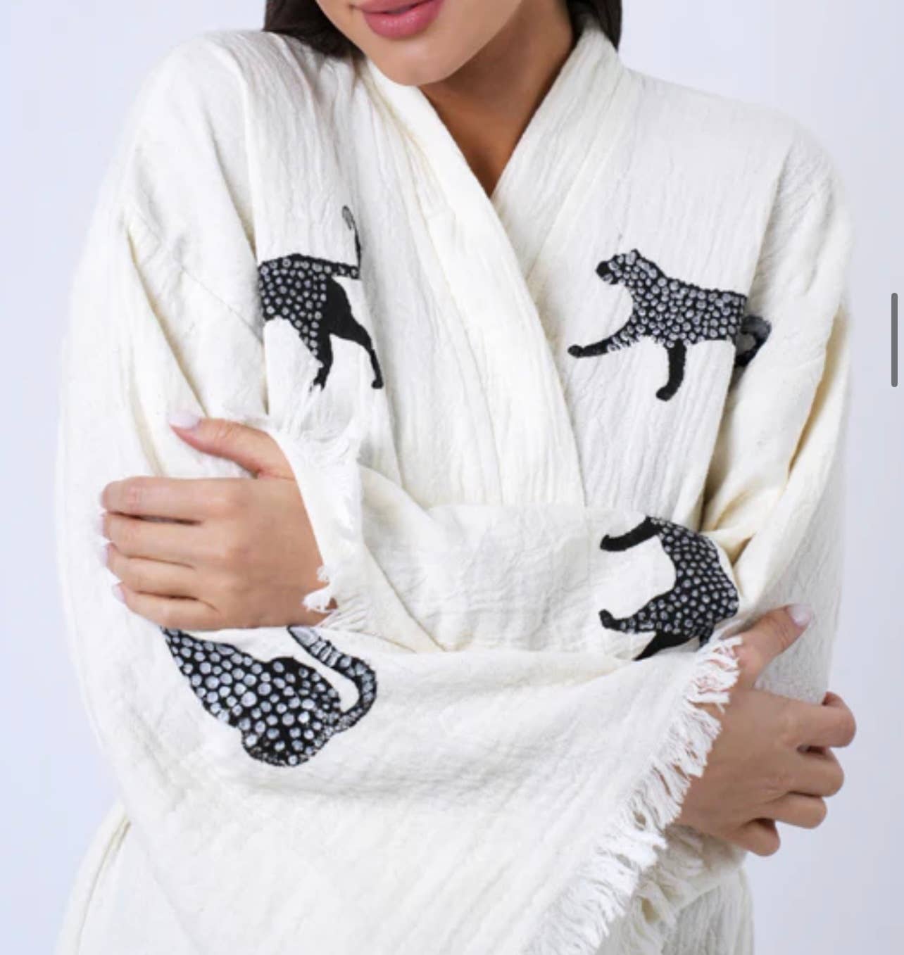 Stylish Organic Kaftan Dress for Women - Comfortable & Breathable Summer Wear - Perfect for Beach, Vacation, and Casual Outings