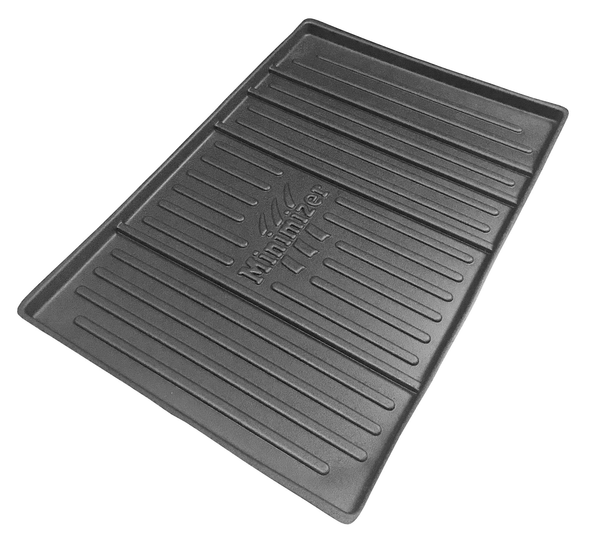 Minimizer Floor Mat 10002647 - Heavy Duty Car Floor Protection for Trucks & SUVs | Perfect for All-Weather Use & Easy Cleaning