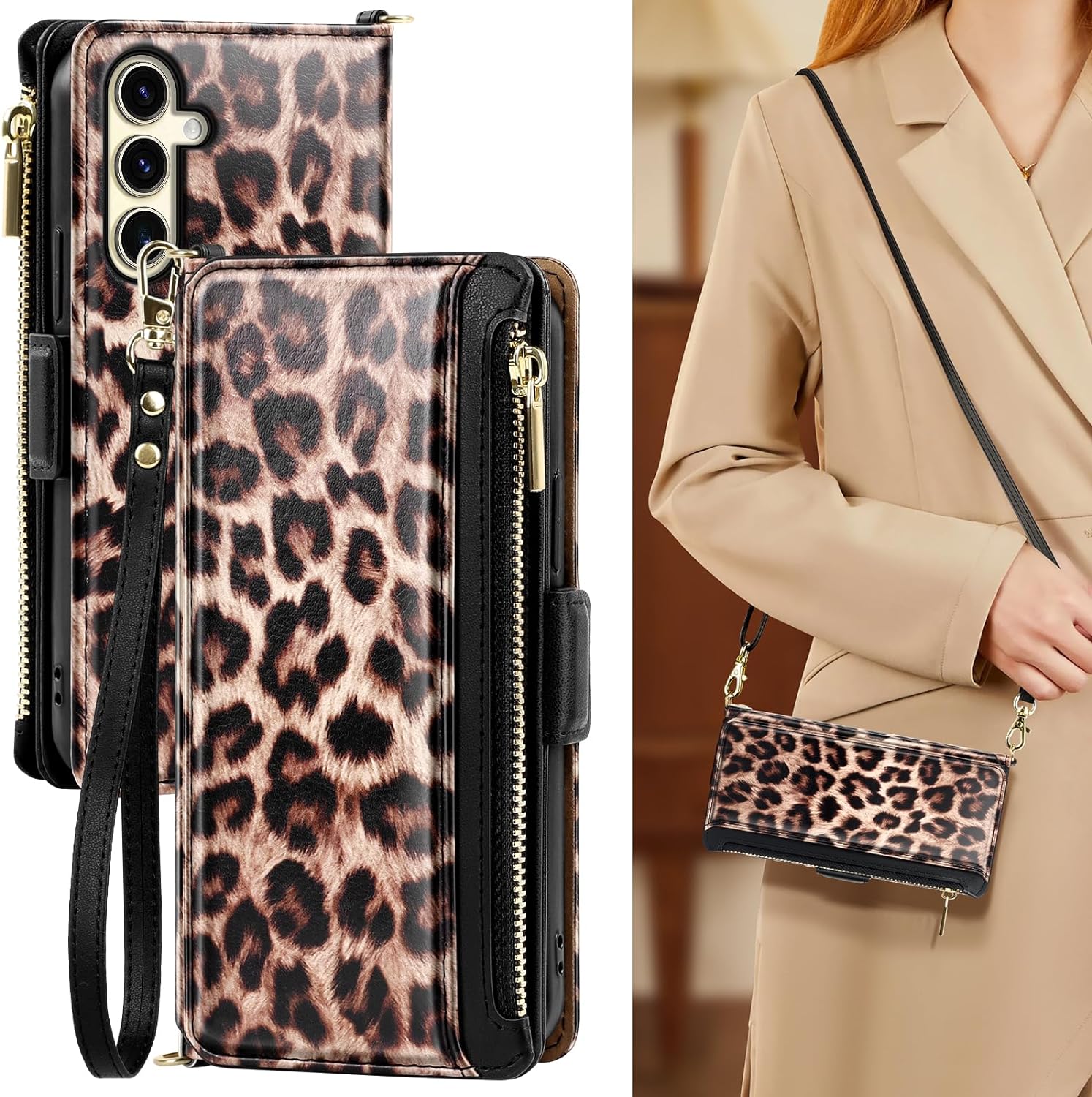 (Leopard-Brown)