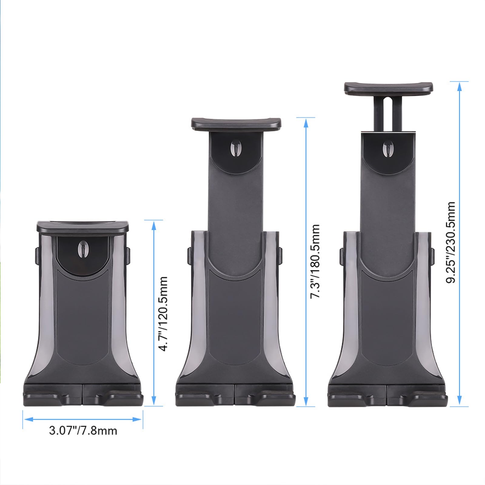 Universal Golf Cart Phone Mount Holder - Compatible with All Smartphones & Tablets | Secure Club Car Phone Holder for All Brand Golf Carts | Perfect for Golfing, Camping & Outdoor Adventures