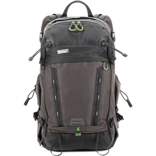 MindShift 18L Outdoor Backpack - Lightweight Hiking Daypack for Men & Women, Water-Resistant Camera Backpack for Travel & Photography (Charcoal) - Perfect for Hiking, Camping, and Adventure Travel