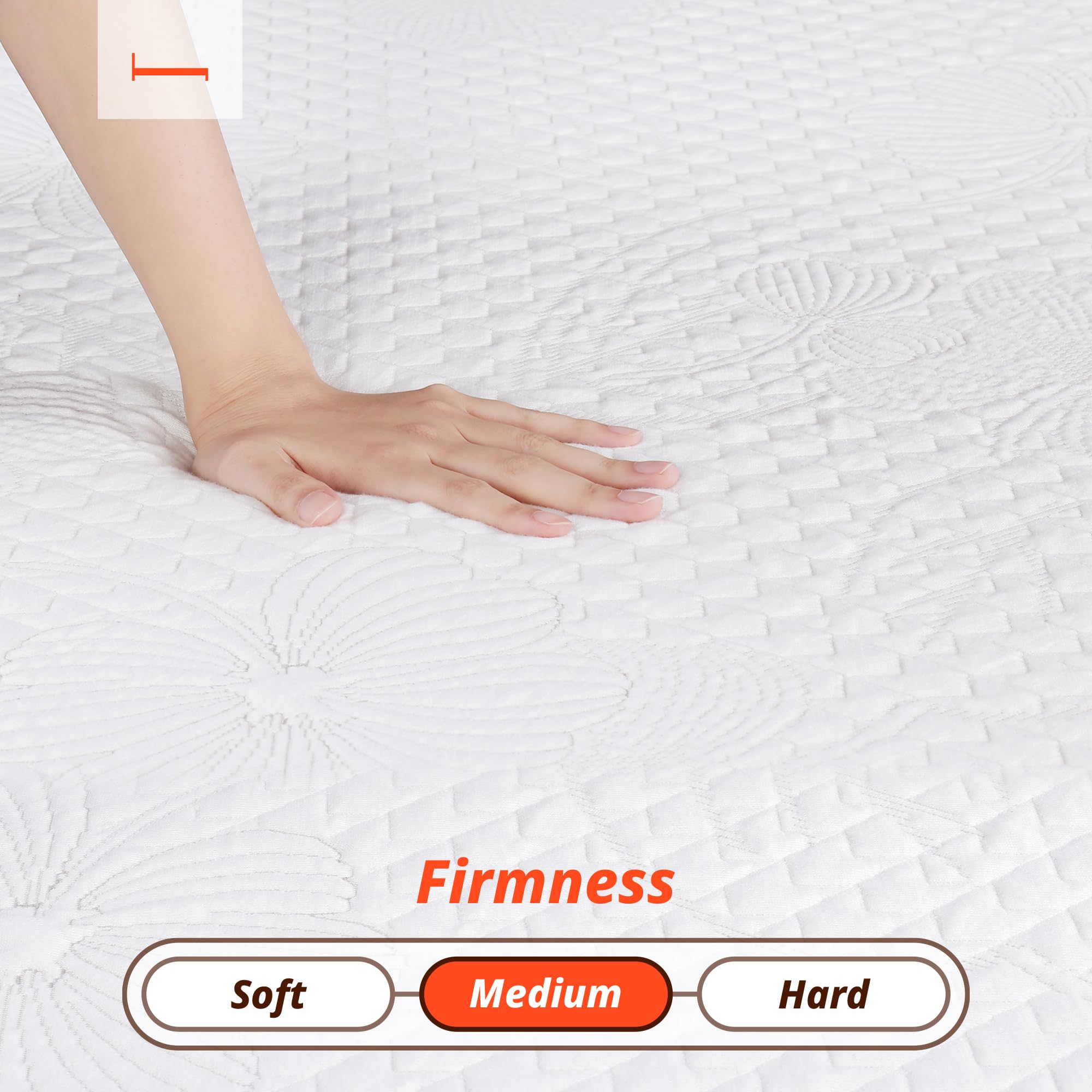 PrimaSleep 9 Inch Twin Size Gel Memory Foam Mattress - CertiPUR-US Certified, Medium Firm for Pressure Relief & Comfort - Perfect for Kids' Rooms, Guest Beds & Small Spaces - Bed in a Box