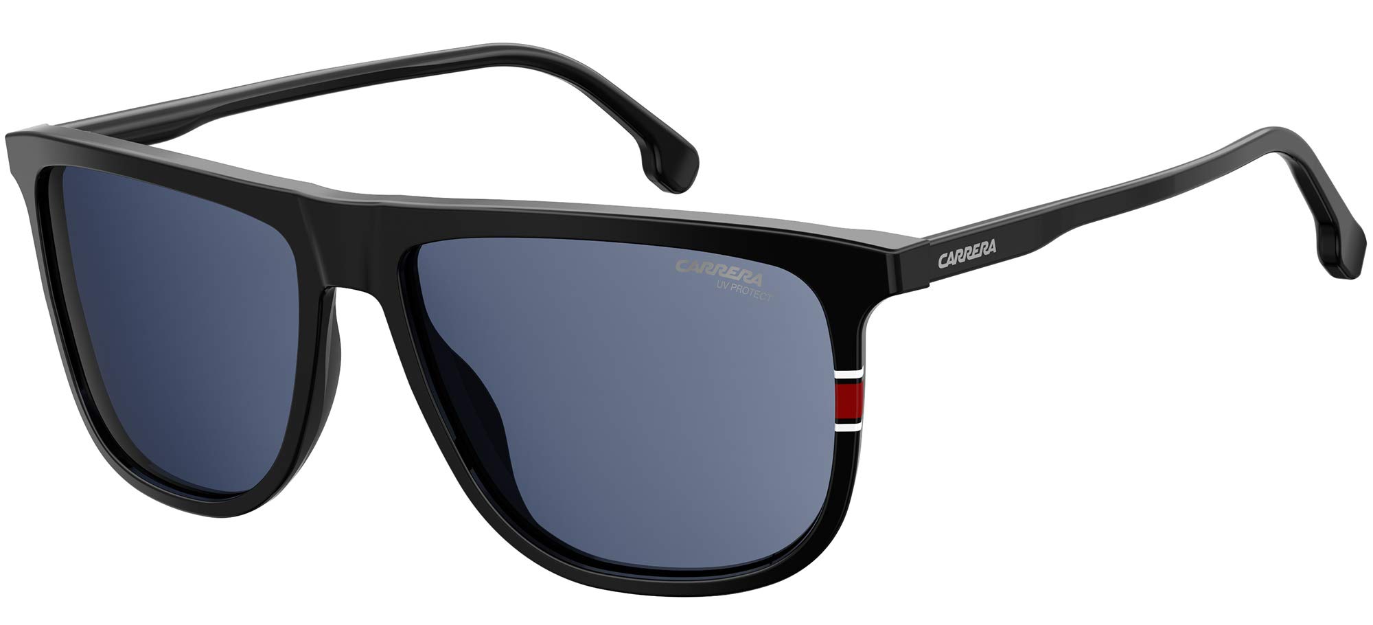 Carrera 218/S Square Sunglasses for Men - UV Protection Polarized Classic Aviator Style - Perfect for Driving, Outdoor Sports & Fashion