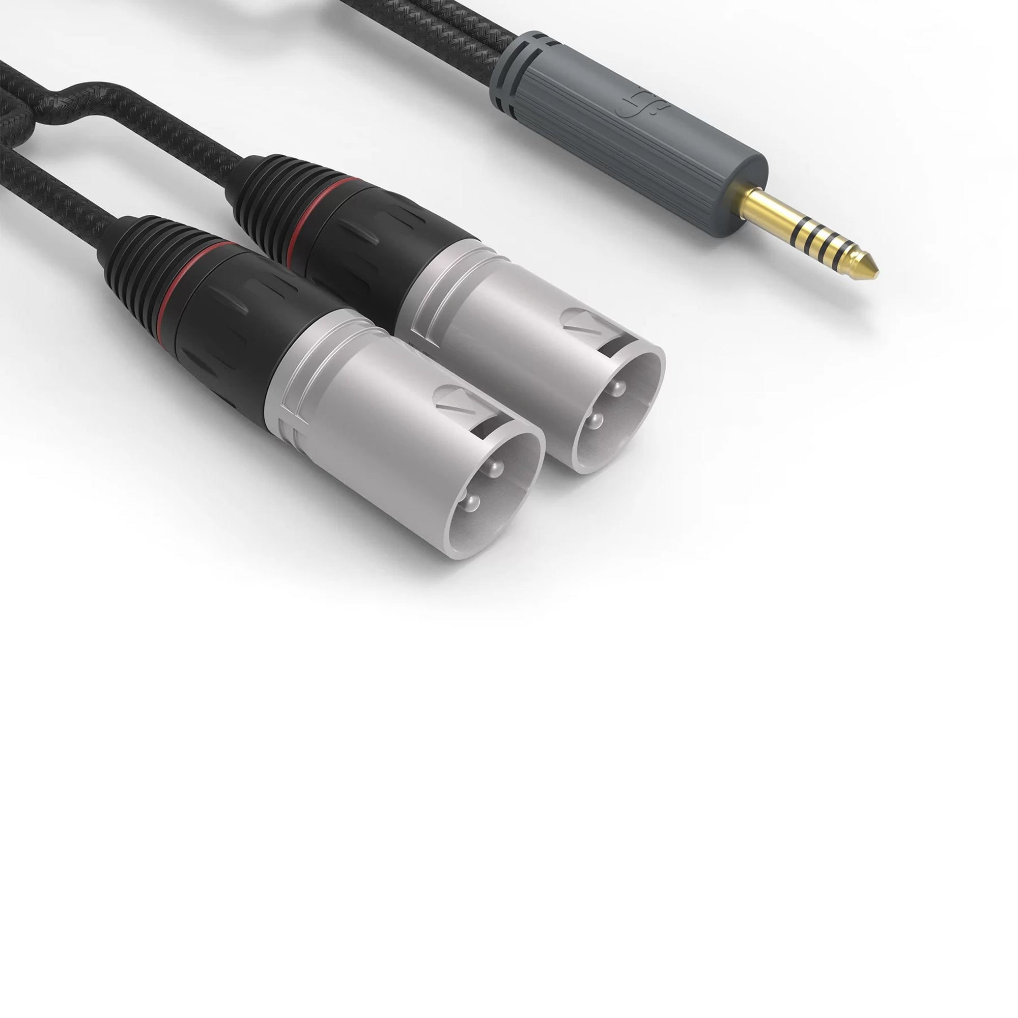 iFi Audio 4.4mm to XLR Balanced Cable - High-Quality Audio Interconnect for Professional Studio Equipment & Hi-Fi Systems - Perfect for DACs, Amplifiers, and Headphone Setups