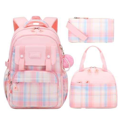 Pink-3pcs Set