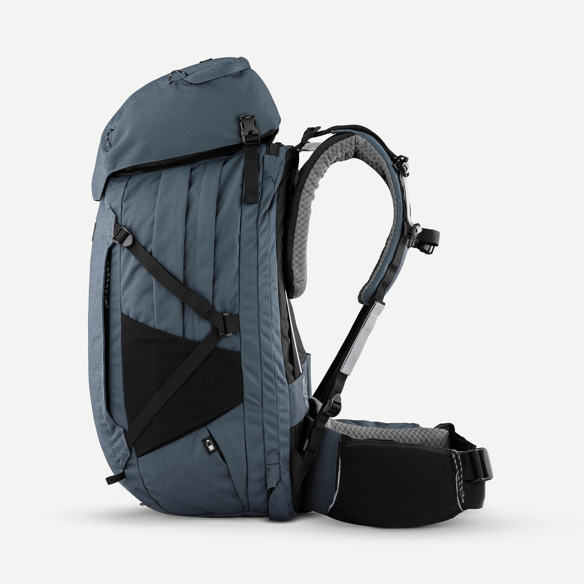 Forclaz Women's Travel 900 50L Lightweight Hiking Backpack - Perfect for Camping, Trekking & Outdoor Adventures