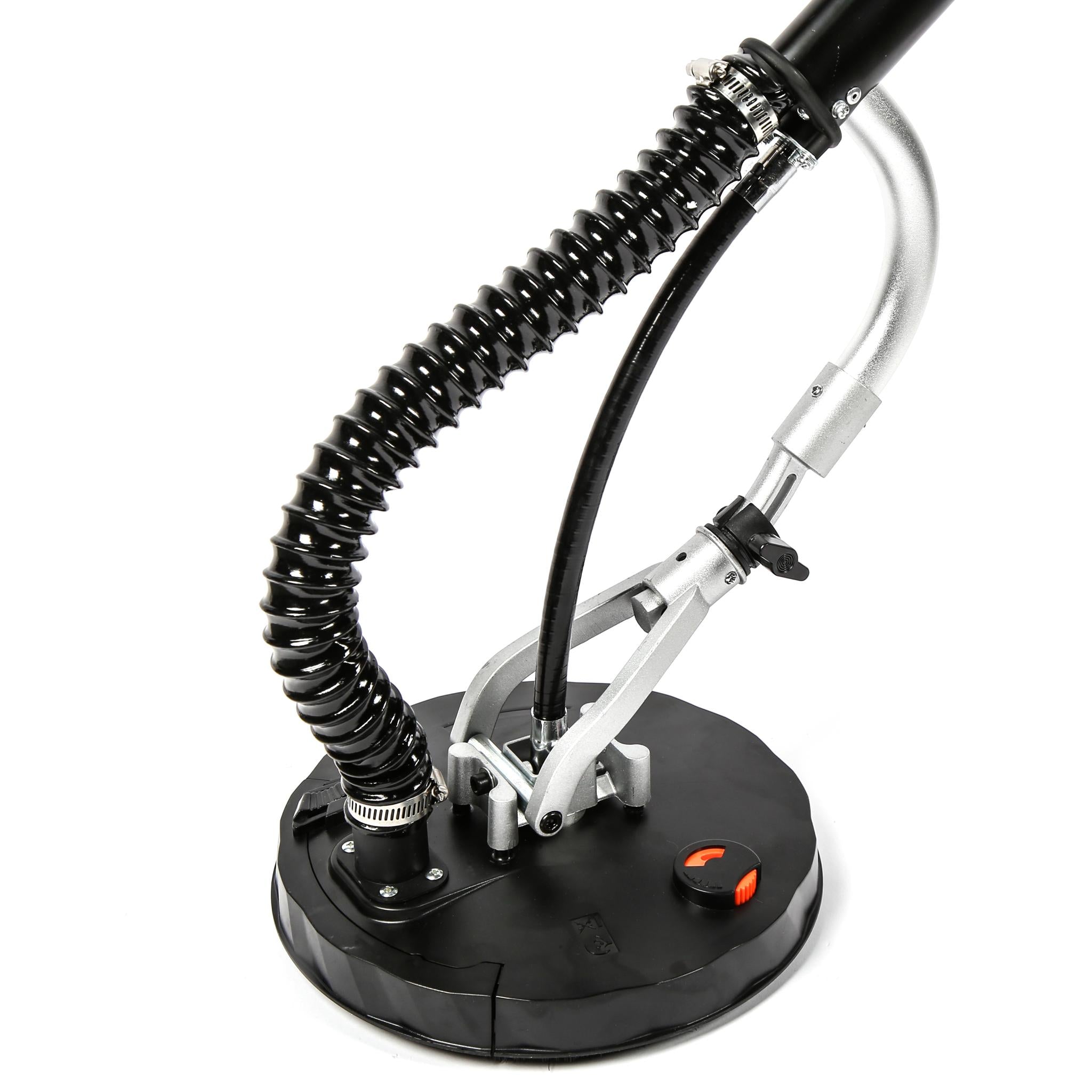 WEN DW6395 Variable Speed 6.3 Amp Drywall Sander with Mid-Mounted Motor | Professional Wall Sanding Tool for Home Renovation & Construction Projects