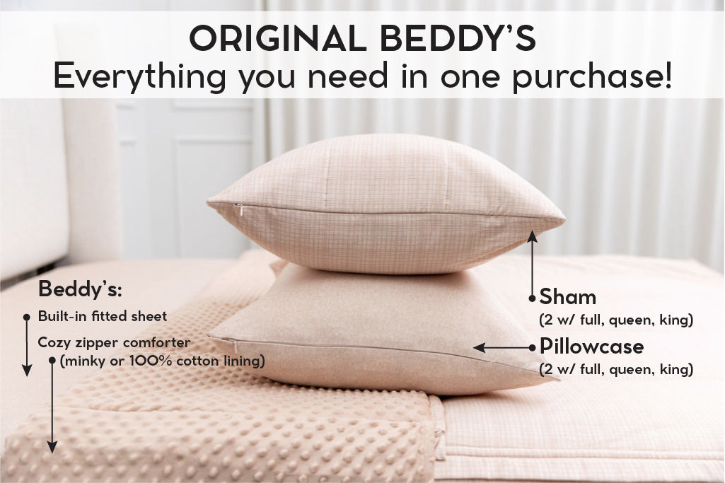 Kaylee Beddys - Soft & Cozy Bedding Sets for Kids & Adults | Perfect for Nursery, Bedroom & Gift Giving